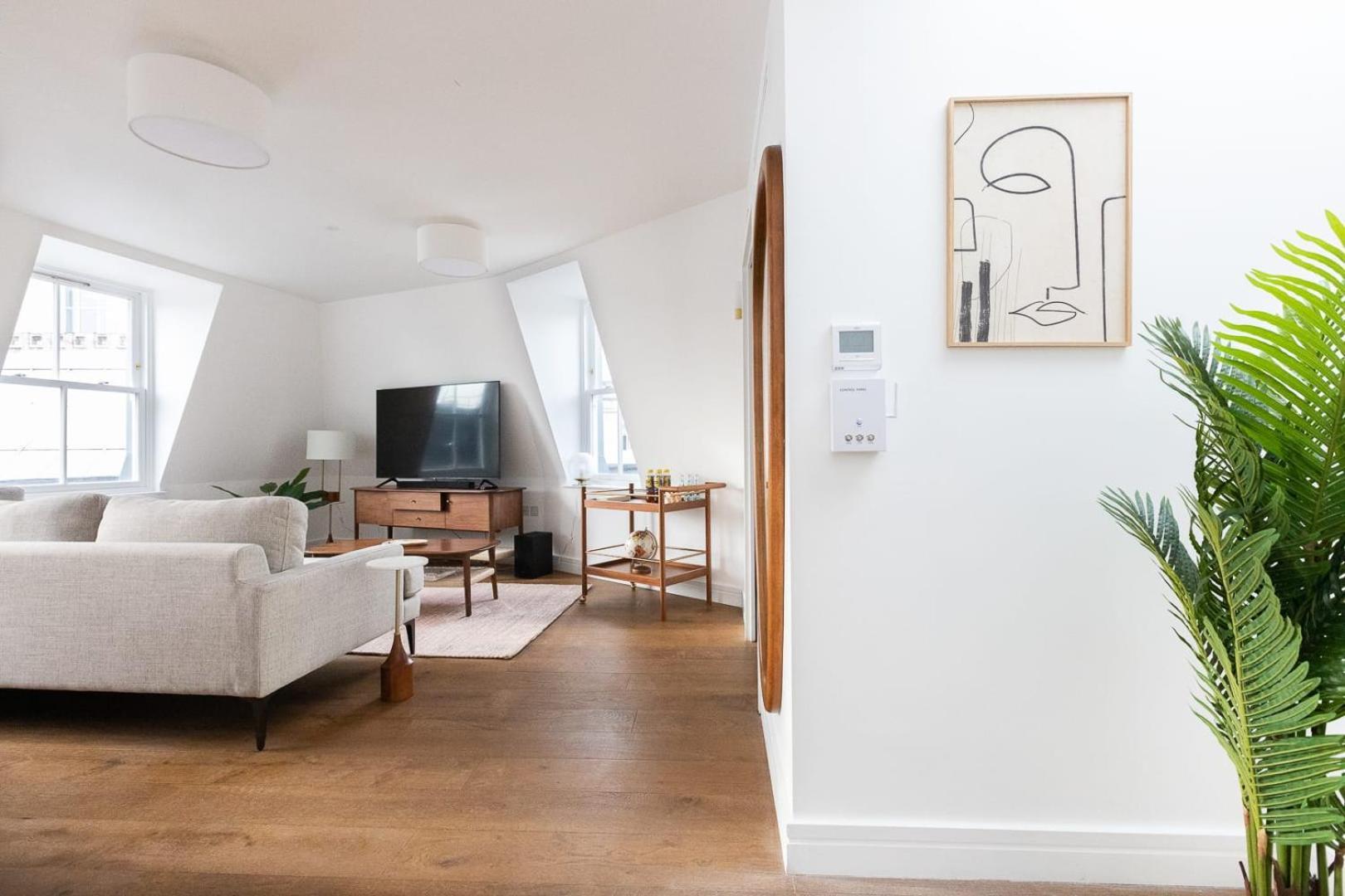 Luxury 2 Bedroom Duplex Penthouse Covent Garden Holborn Лондон Екстериор снимка