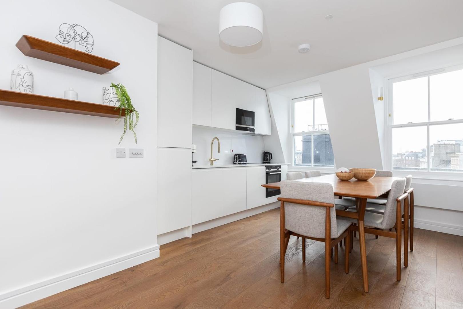 Luxury 2 Bedroom Duplex Penthouse Covent Garden Holborn Лондон Екстериор снимка