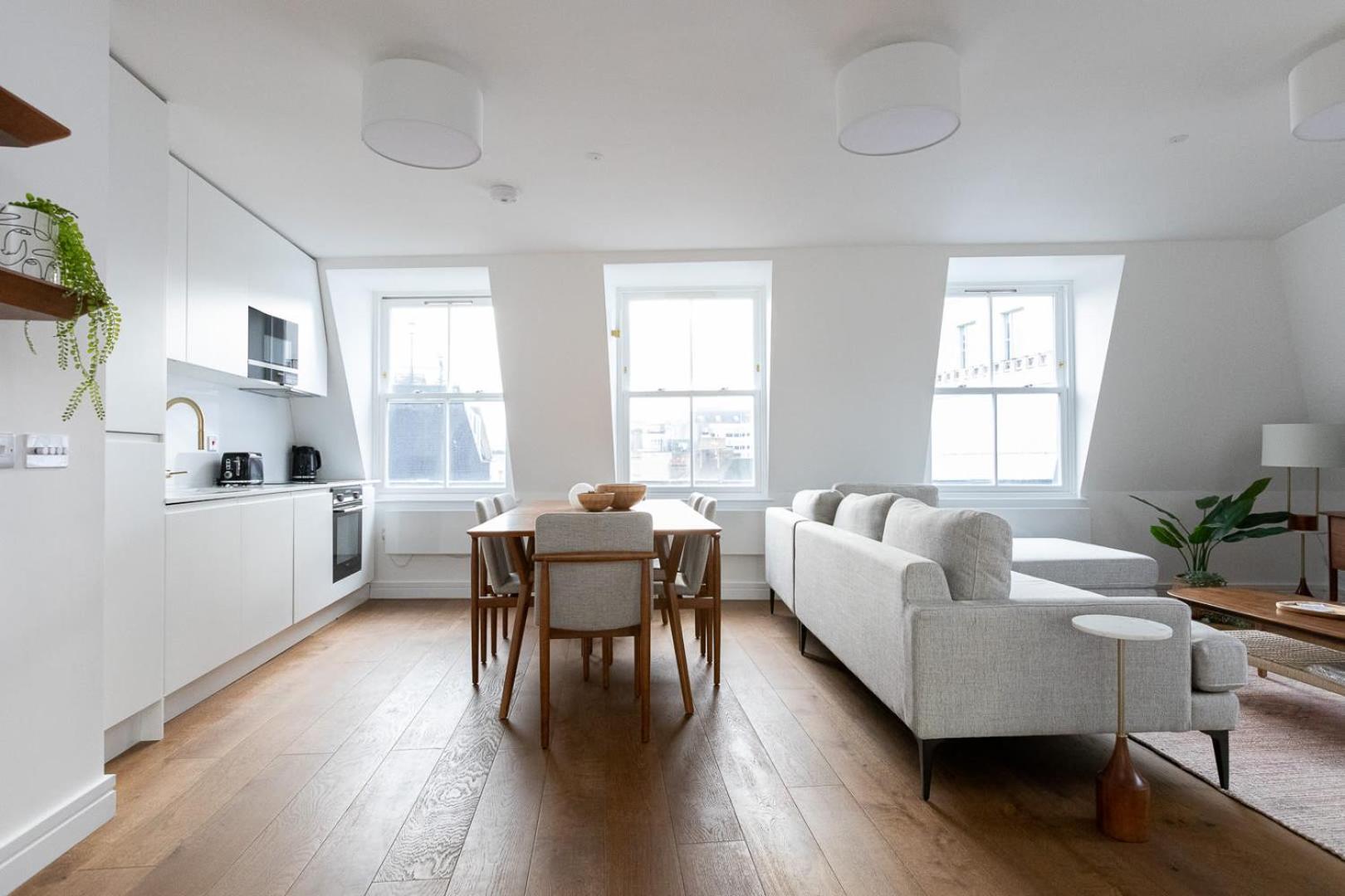 Luxury 2 Bedroom Duplex Penthouse Covent Garden Holborn Лондон Екстериор снимка